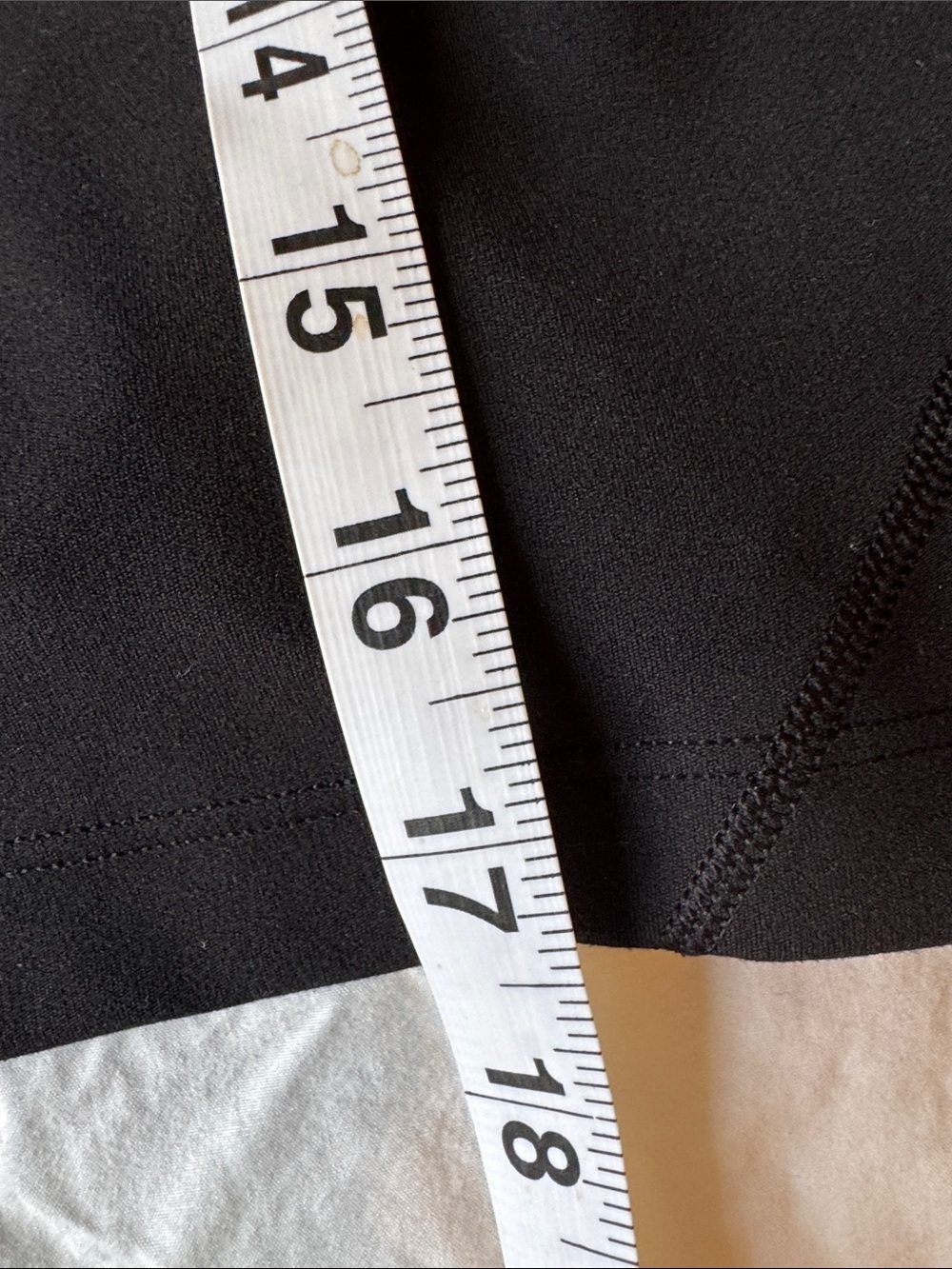 lululemon athletica Black Cropped Tank with V-Neck - Picture 6 of 6